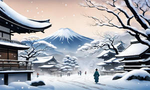 Japanese Winter (2)