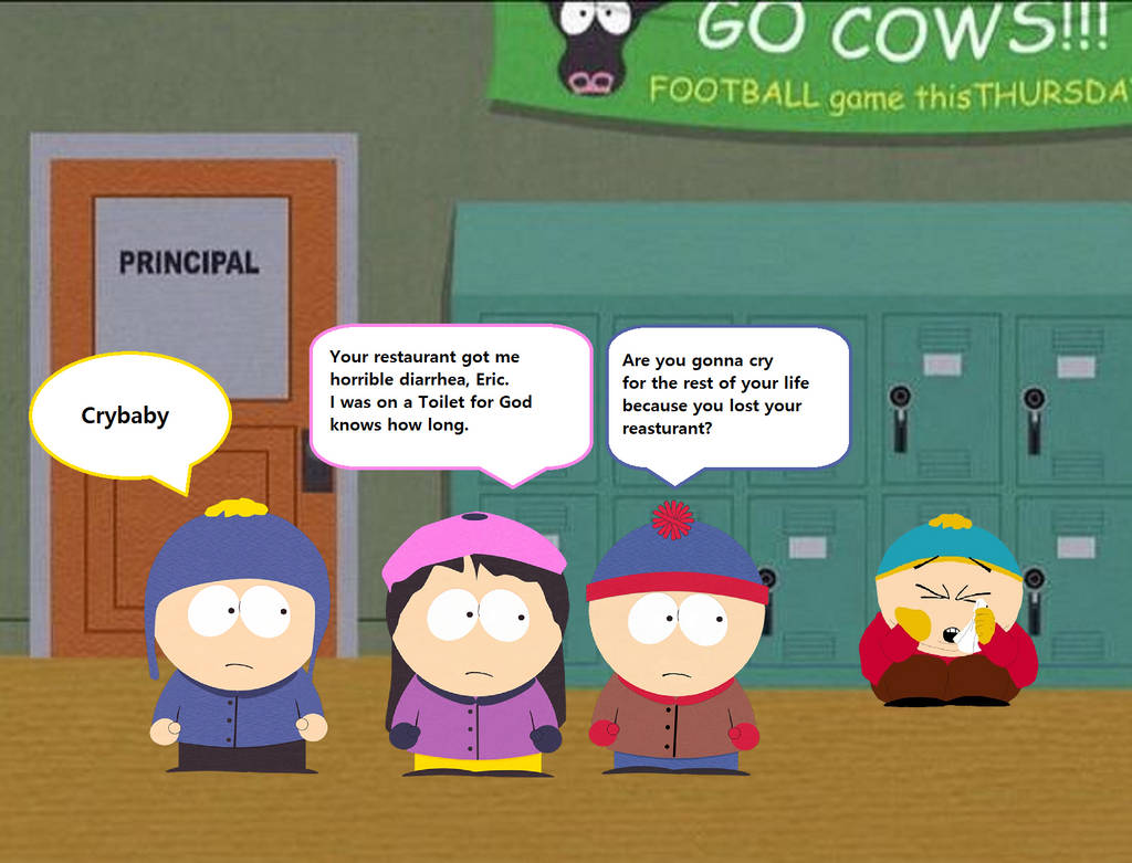 Cartman Getting Rizzy Cartman Crying by MikeMorris1988 on DeviantArt