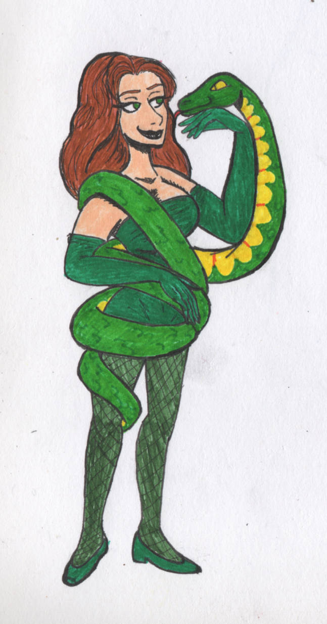 Princess Python by KitiKatrina on DeviantArt