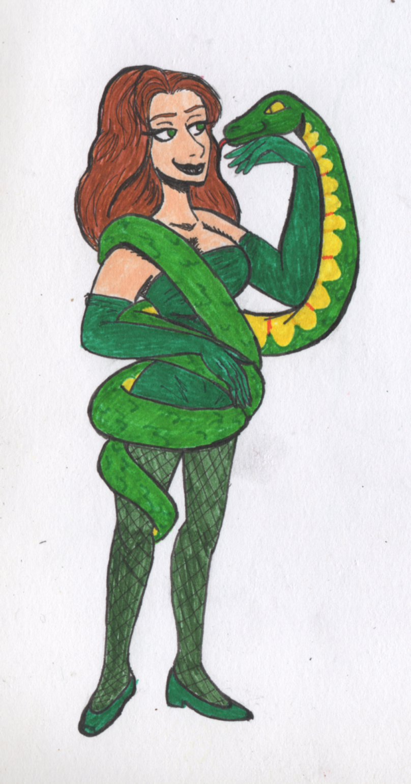 Princess Python by KitiKatrina on DeviantArt