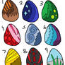 Mystery Egg Dragons 4 (9/9 Open)