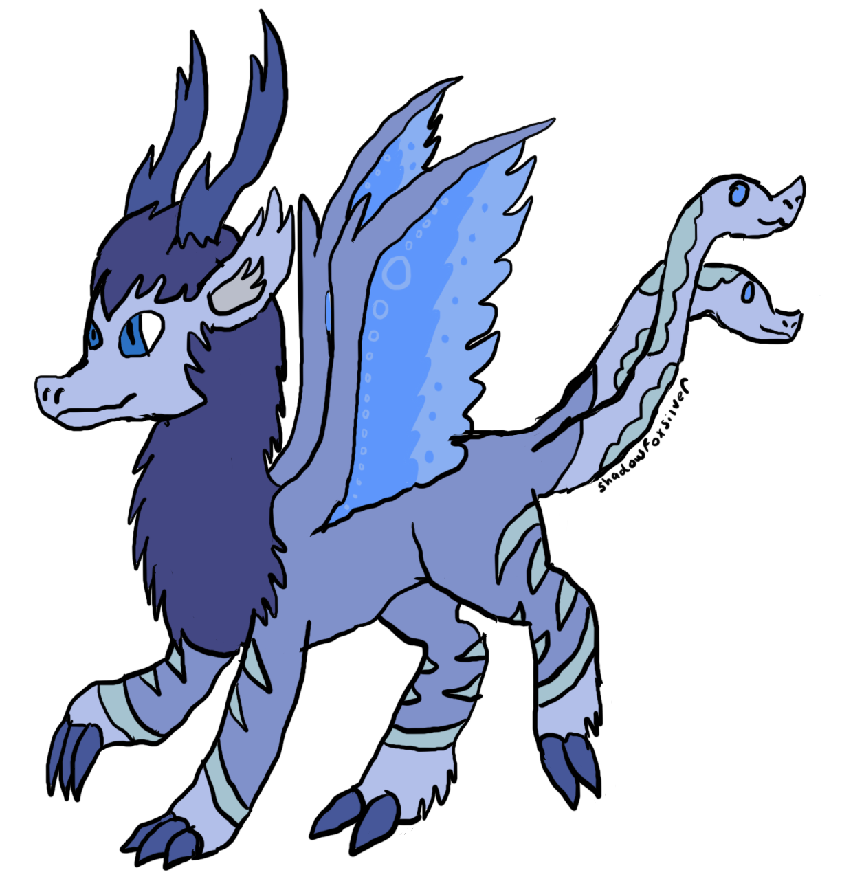Werechimera Chimera design 1 by ShadowFoxSilver on DeviantArt