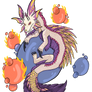 Bubble noodle (Commission)