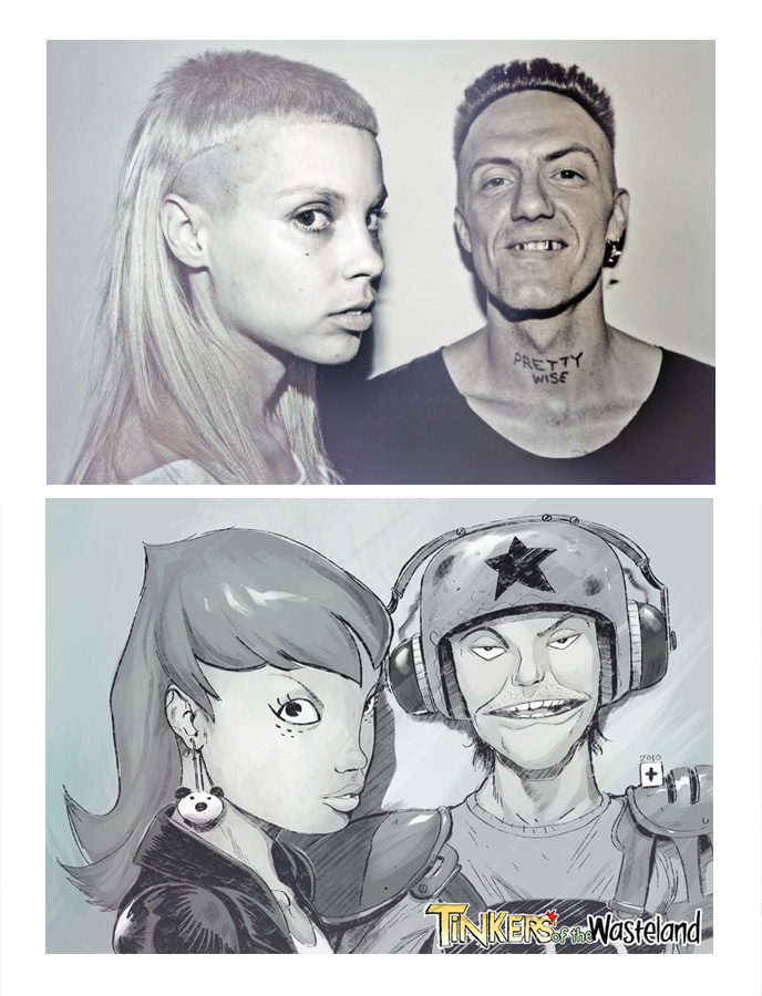 Die Antwoord and Tinkers