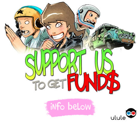 Support us to get funds