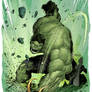 Puny God Hulk.Fantart