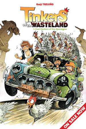 Tinkers of the Wasteland 1 of 3 Cover by raultrevino