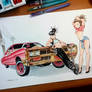 Low Rider and Gals Commission