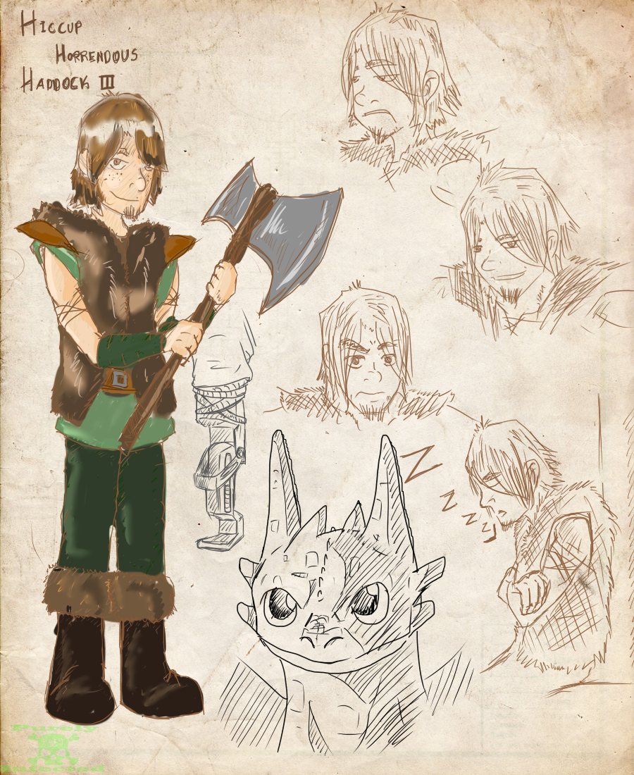 HTTYD-NG: Hiccup Haddock III