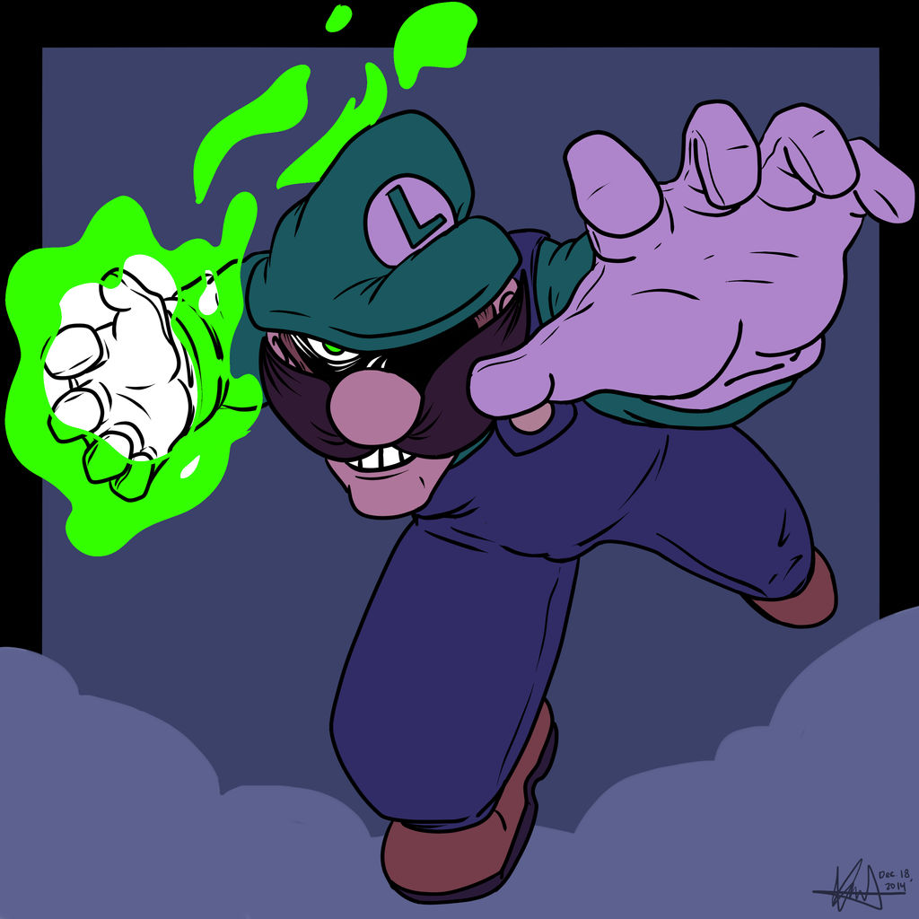 Oh Sh!t I think Luigi's gonna...