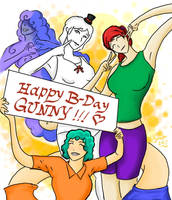 Happy Birthday Gun-Ho !!!