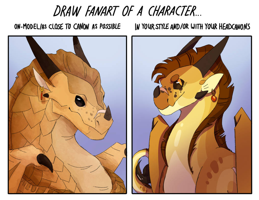 Draw a Character challenge! - Qibli by TheLegendaryBoxx on DeviantArt