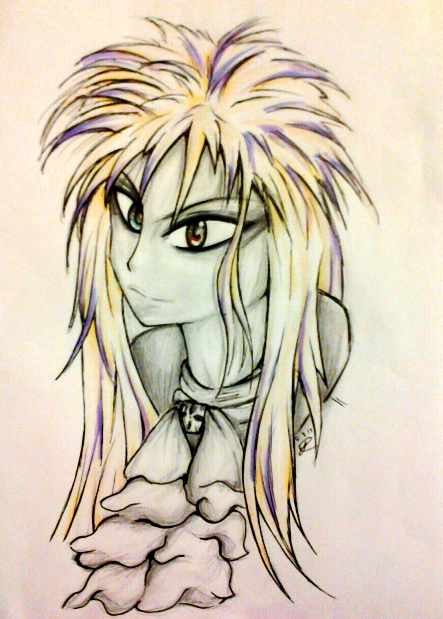 Goblin King - Anime Style by SaphireDragon16 on DeviantArt Goblin King - Anime Style by SaphireDragon16 on DeviantArt
