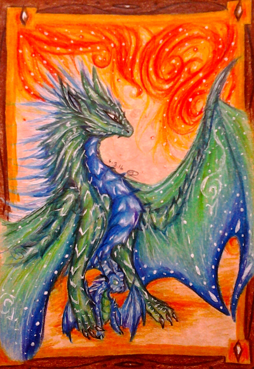 Dragon Kin by SaphireDragon16 on DeviantArt