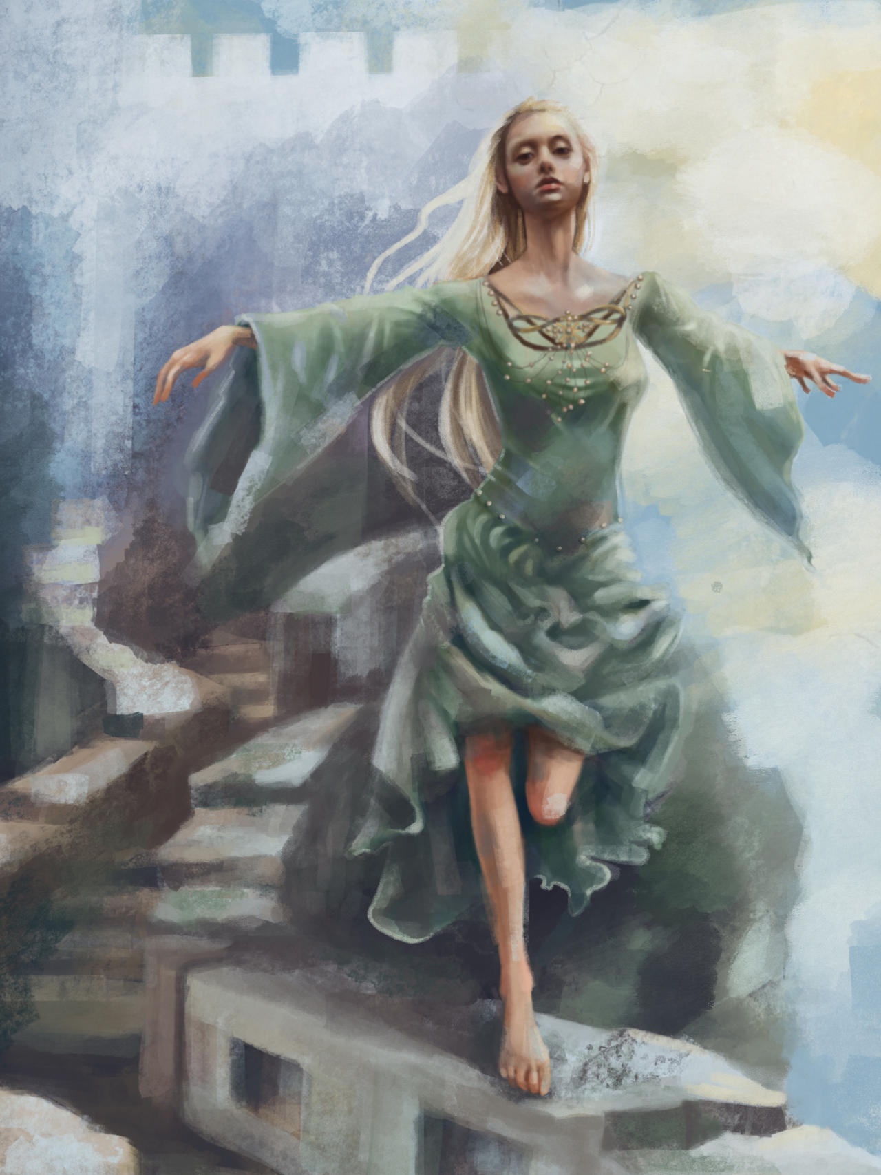 Idril by Mellaril