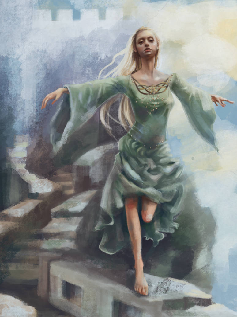 Idril by Mellaril