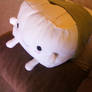 Tofu Plush- Side View