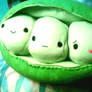 Three Little Peas