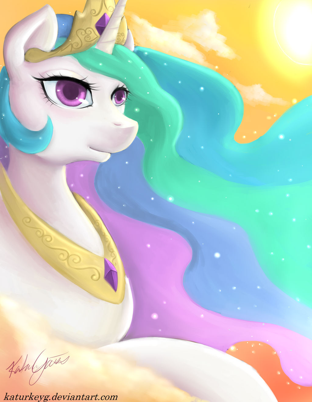 Celestia: Tyrant...erm...Princess of the Sun
