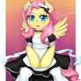 Fluttershy Maid