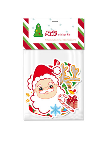 Xmas sticker kit