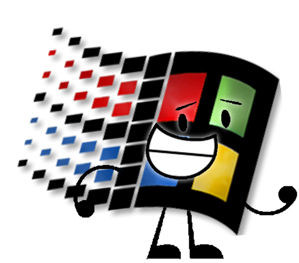 Bfdi Fly (BFDI) Windows NT 4.0 doing the Fly Swat Pose by SextoThePowerPointer ...