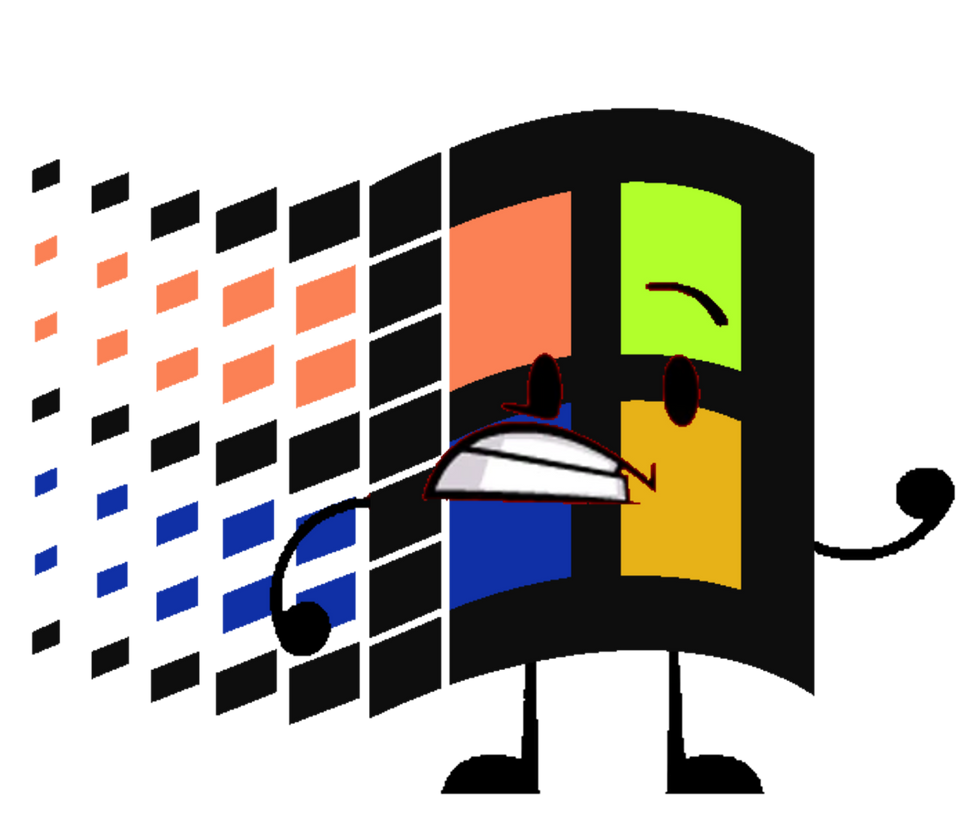 BFDI Windows 3 2 Doing The Legless Cherry Pose By bfdi-windows-3-2-doing-the-legless-cherry-pose-by