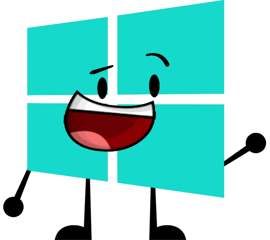 Bfdi Server (BFDI) Windows Server 2012 doing the Tiki Pose by SextoThePowerPointer ...