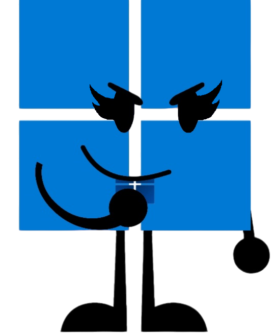 Bfdi Server (BFDI) Windows 11 eats Windows Server 2025 logo by SextoThePowerPointer ...
