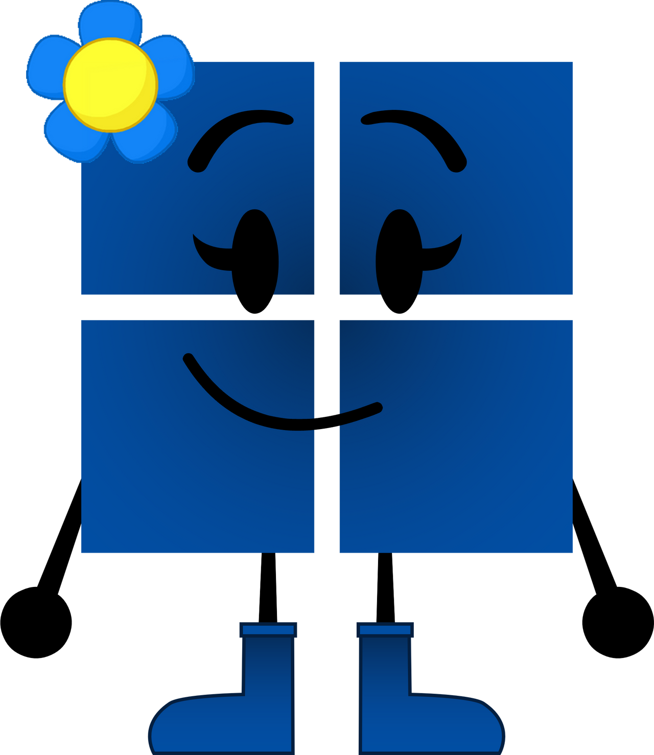 Bfdi Server (BFDI) Windows Server 2025 Standard Pose by SextoThePowerPointer on ...