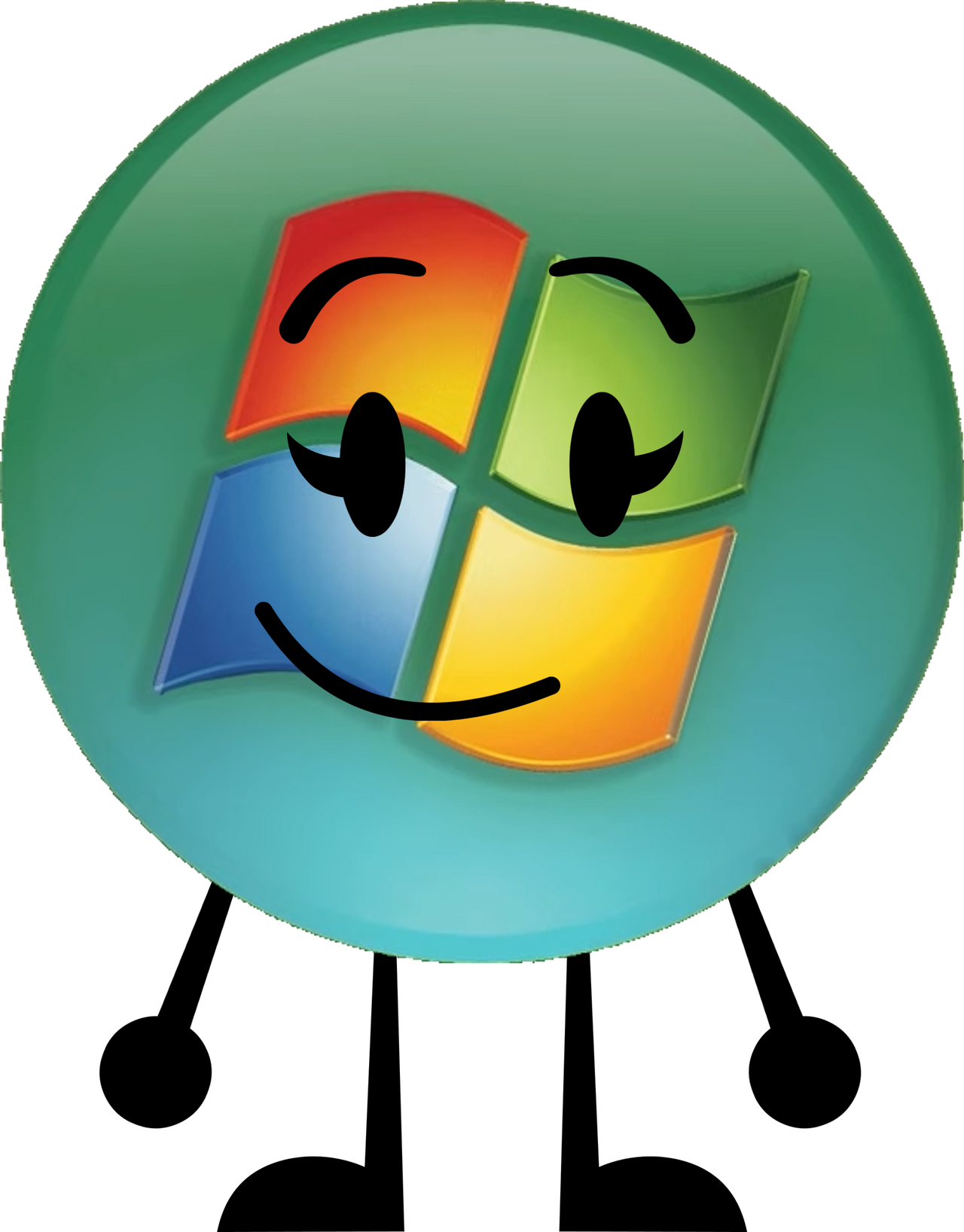 Windows Xp Bfdia (BFDI) Windows Vista Beta 2 Pose by SextoThePowerPointer on DeviantArt