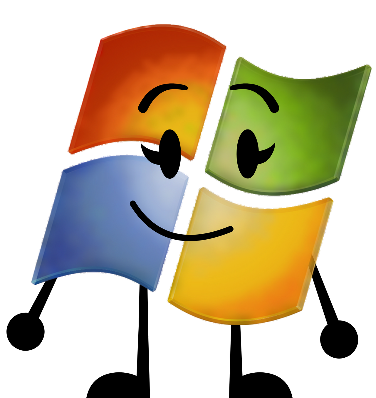 Windows Xp Bfdia (BFDI) Windows Home Server Pose by SextoThePowerPointer on DeviantArt