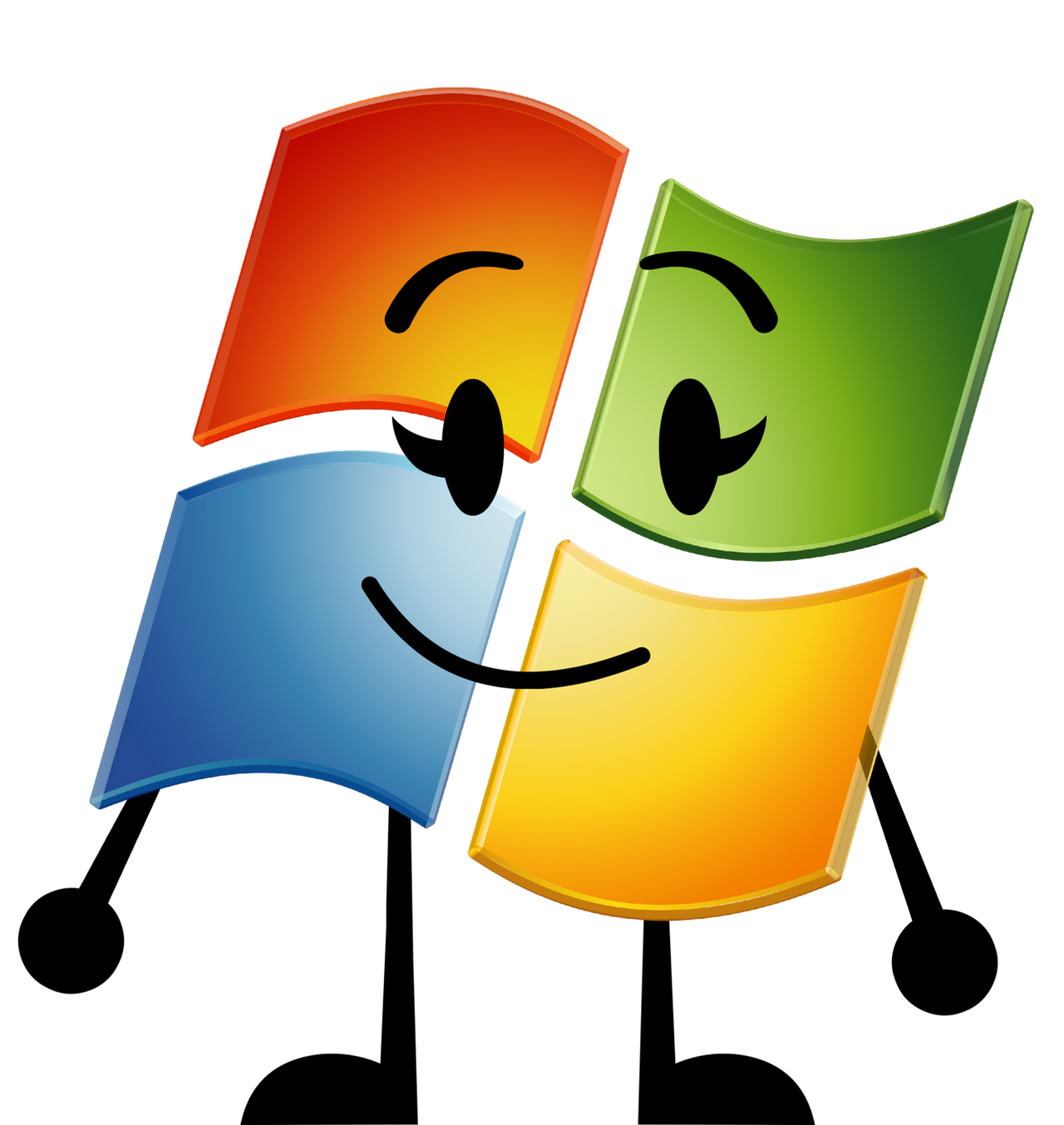 Bfdi Server (BFDI) Windows Server 2008 R2 Pose by SextoThePowerPointer on DeviantArt