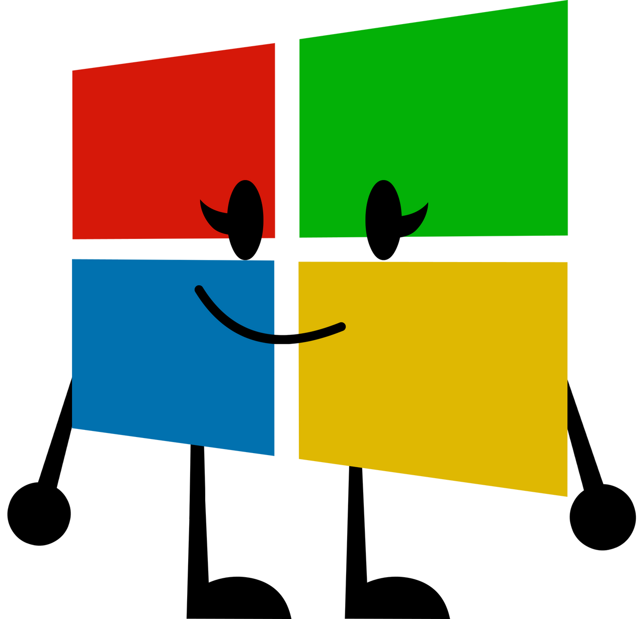 Bfdi Server (BFDI) Windows Server 2018 Pose by SextoThePowerPointer on DeviantArt