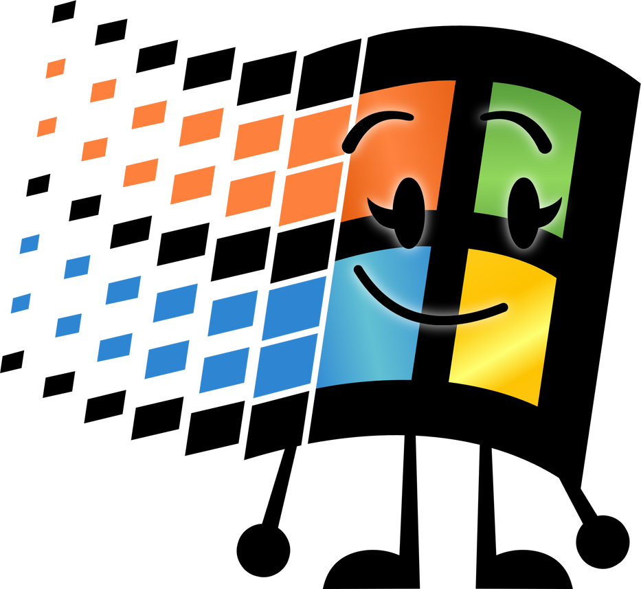 Windows Bfd (BFDI) Windows 95 Final Beta Release Pose by SextoThePowerPointer on ...