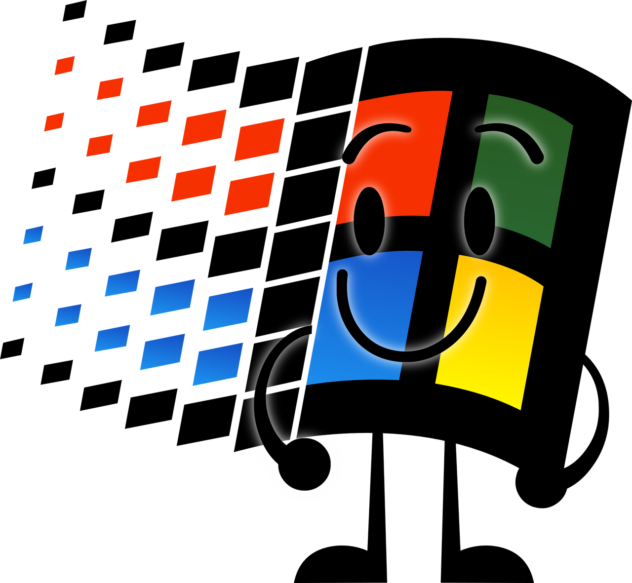 Windows 96 Pose by SextoThePowerPointer on DeviantArt