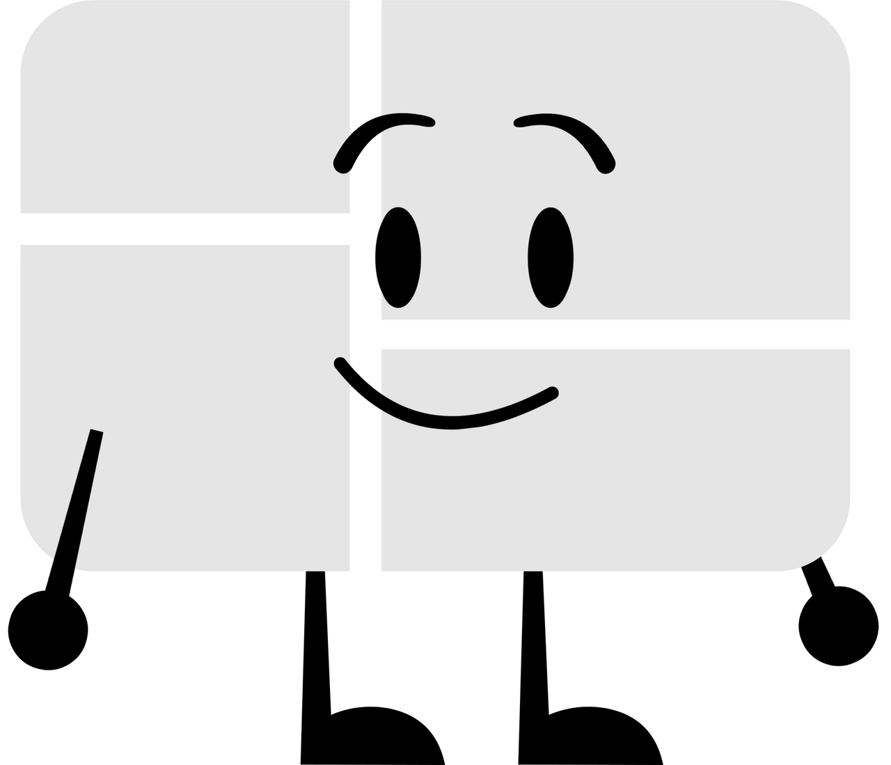 Windows 1.0 Alpha Release Pose by SextoThePowerPointer on DeviantArt