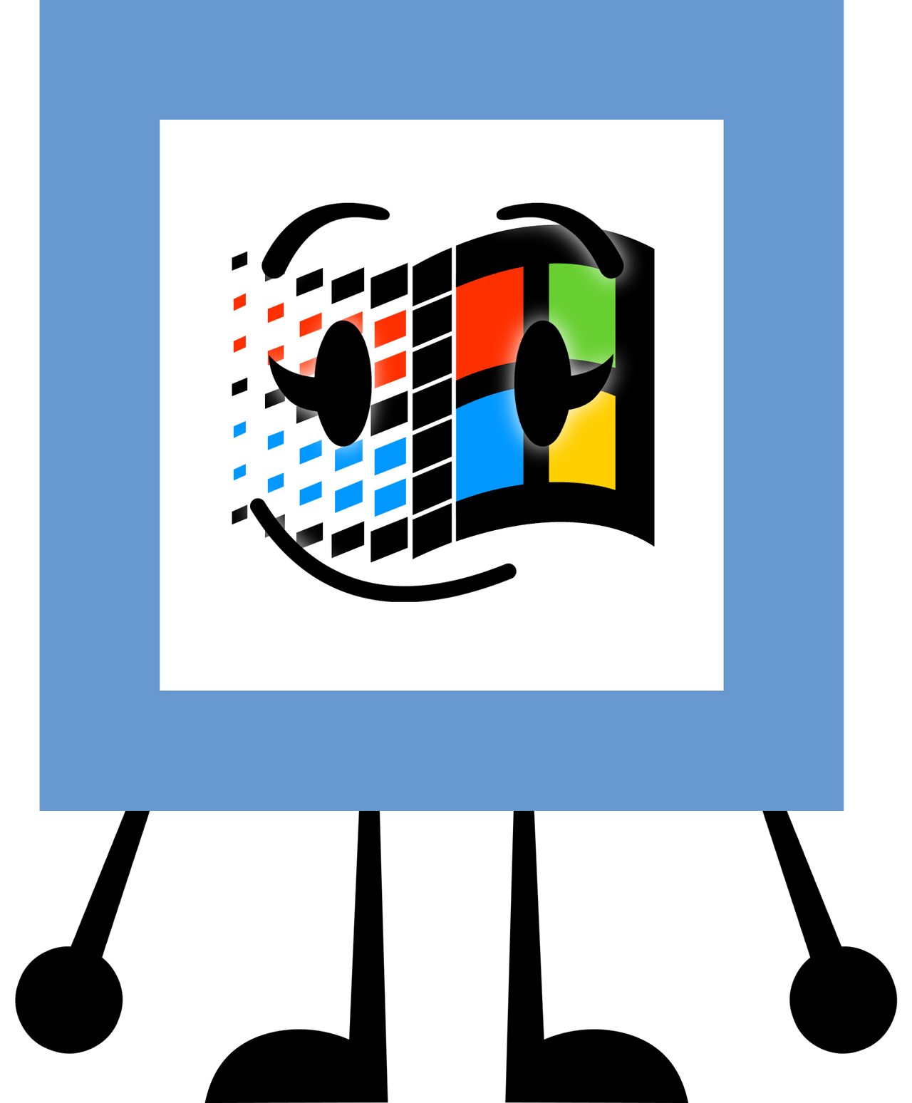 Windows Xp Bfdia (BFDI) Windows NT 5.0 Pose by SextoThePowerPointer on DeviantArt