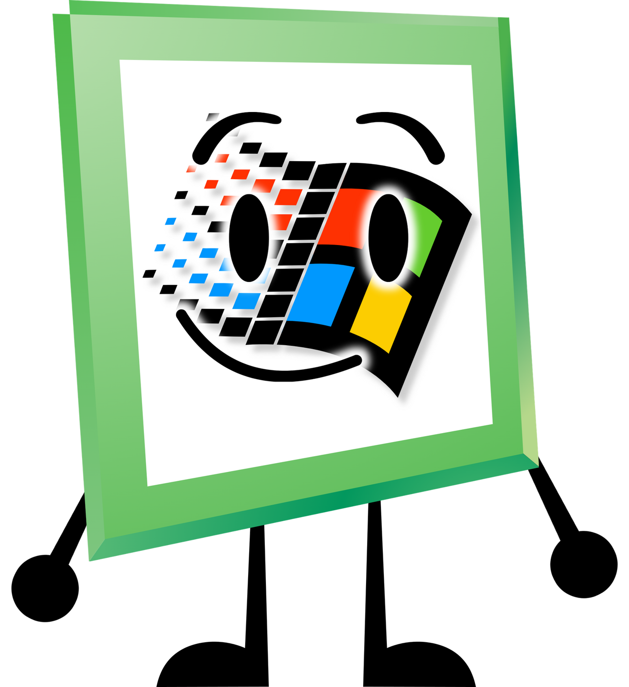 Windows Millennium Pose by SextoThePowerPointer on DeviantArt