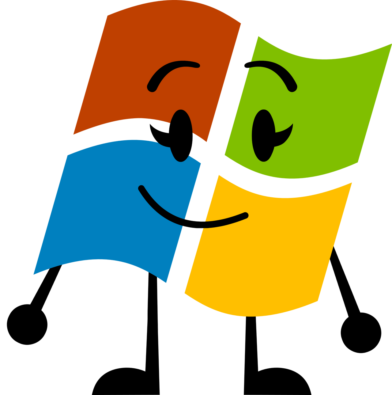 Windows XP Beta 3 Pose by SextoThePowerPointer on DeviantArt
