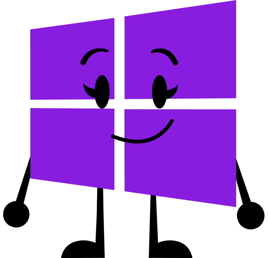 Linux Os Bfdi (BFDI) Windows Polaris OS Pose by SextoThePowerPointer on DeviantArt