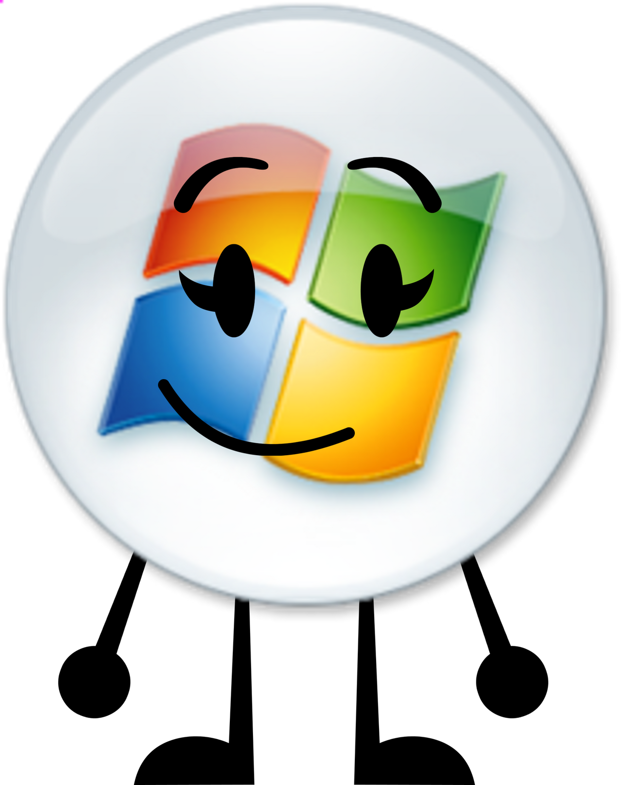 Linux Os Bfdi (BFDI) Windows Live OS Pose by SextoThePowerPointer on DeviantArt