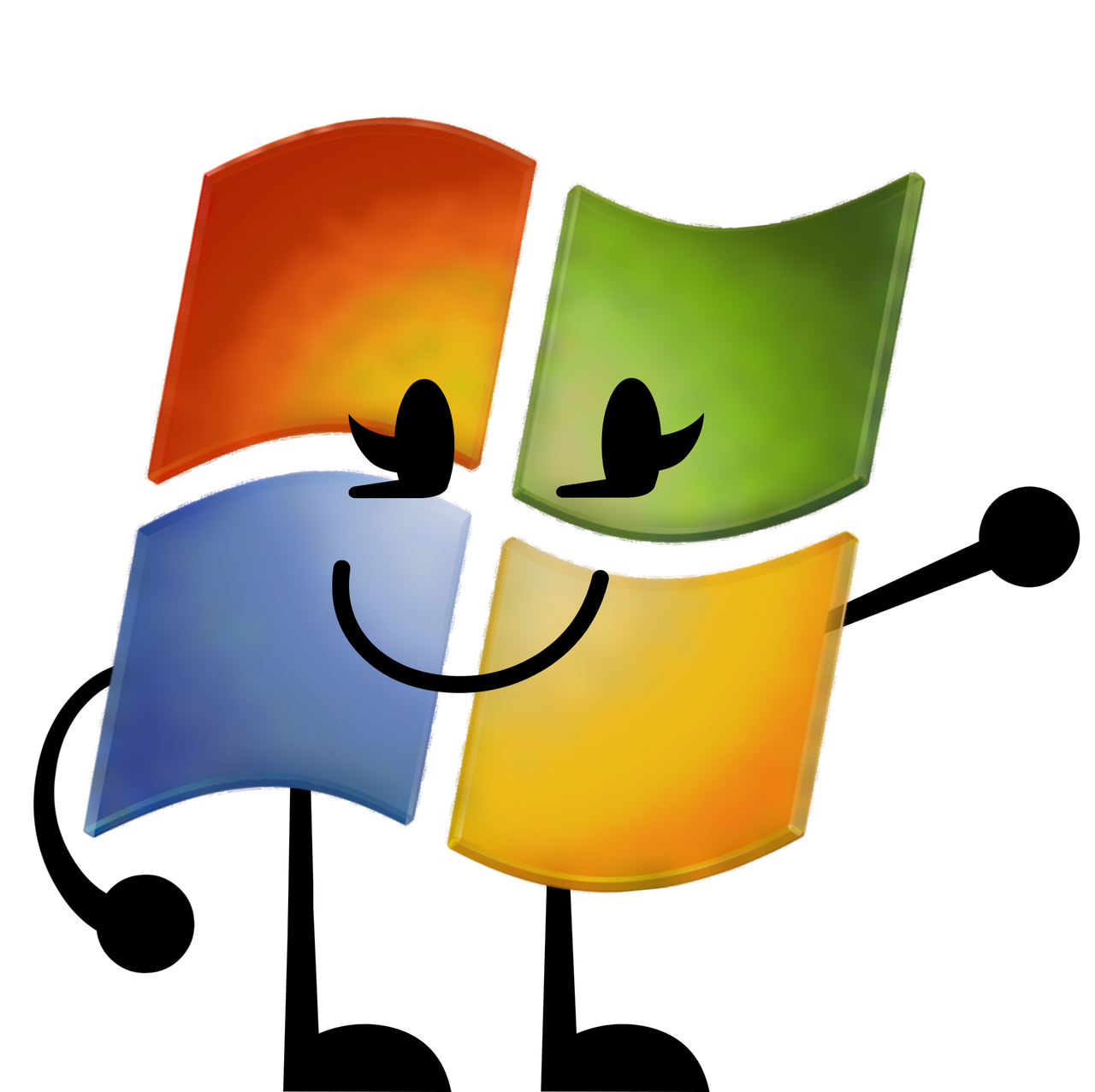 Bfdi Server (BFDI) Windows Home Server Pose #2 by SextoThePowerPointer on DeviantArt