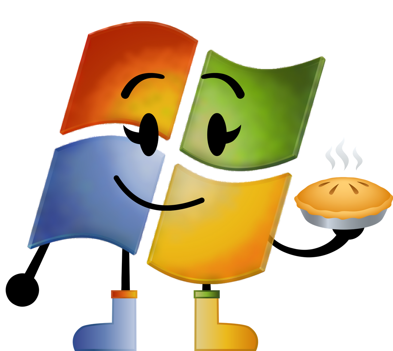 Bfdi Server (BFDI) Windows Home Server Pose #3 (Step Boots) by SextoThePowerPointer ...