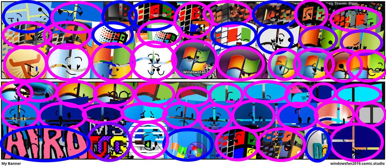 WF2019's Windows Characters with my genders. by SextoThePowerPointer on ...