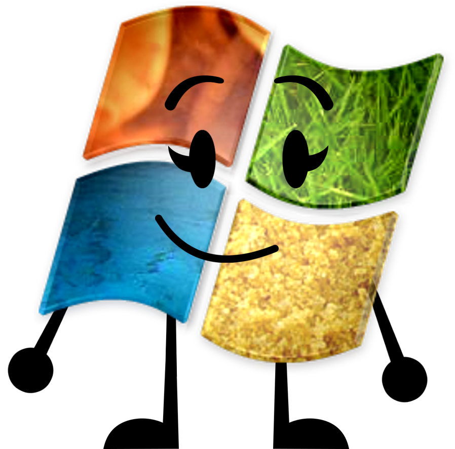 Windows Xp Bfdia (BFDI) Windows 2010 Pose by SextoThePowerPointer on DeviantArt