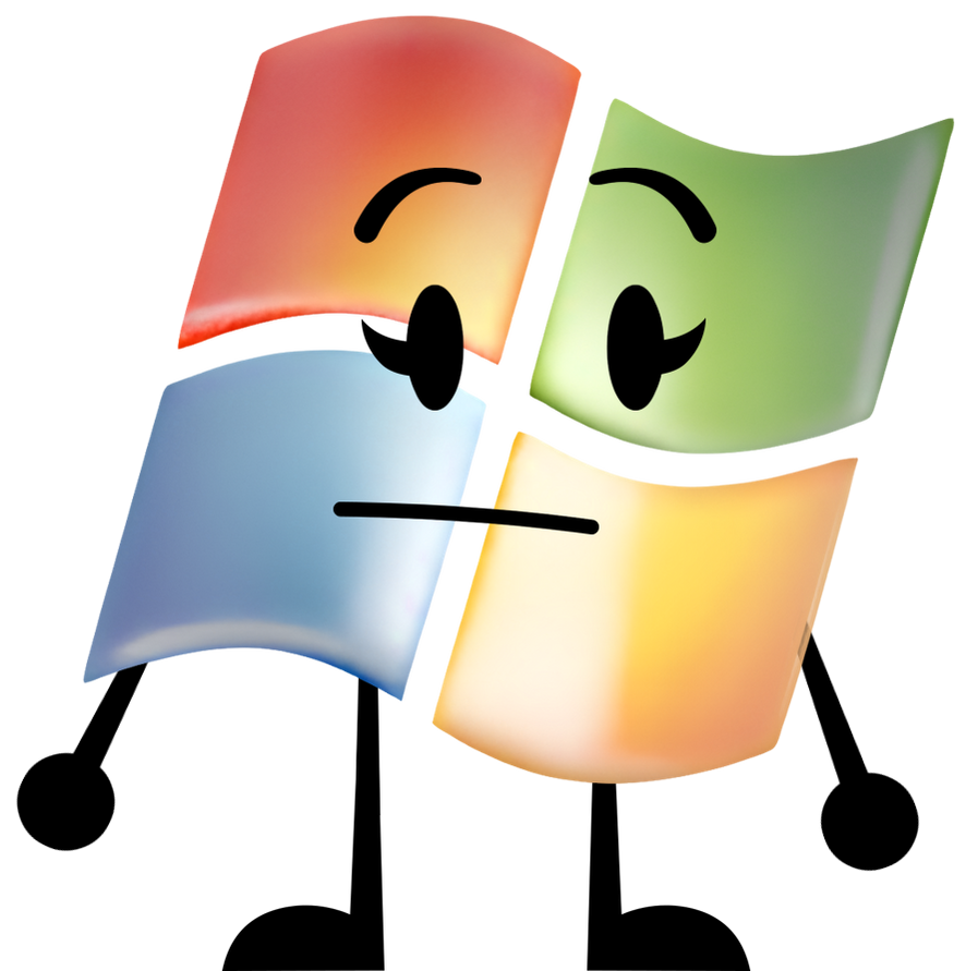 Windows Xp Bfdia (BFDI) Windows Vista Beta 3 is neutral by SextoThePowerPointer on ...