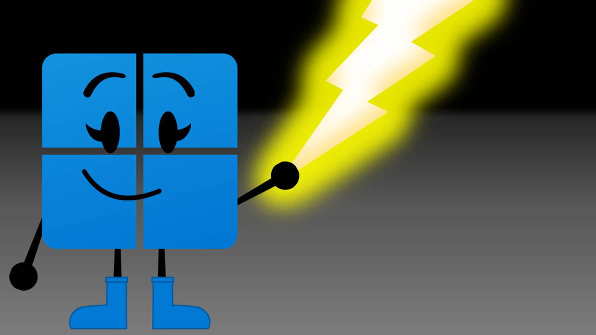 Bfdi Server (BFDI) Windows Server 2022's lightning power by SextoThePowerPointer on ...