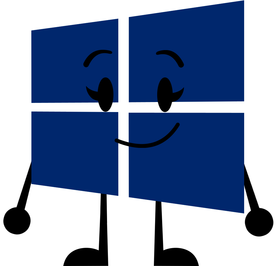 Bfdi Server (BFDI) Windows Server 2019 R2 Pose by SextoThePowerPointer on DeviantArt