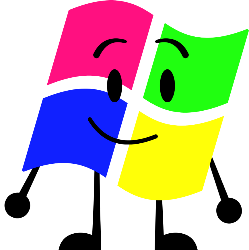 Windows Xp Bfdia (BFDI) Windows XP Beta 4.1 Pose by SextoThePowerPointer on DeviantArt